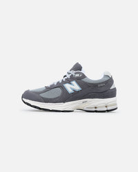 2002R Classic Grey Performance Running Sneakers
