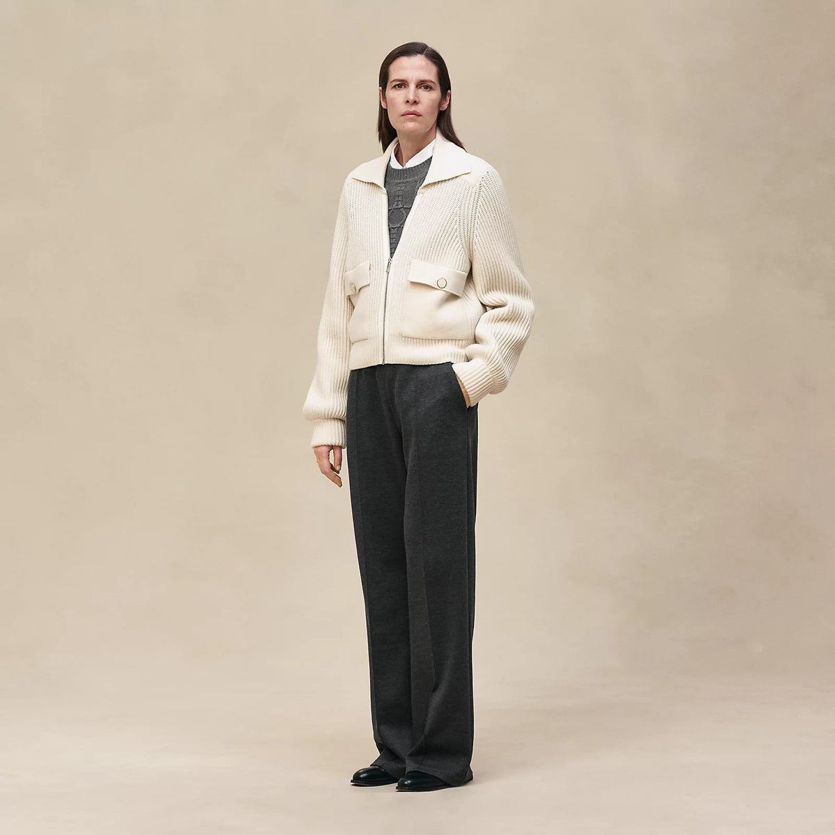 Hermès Long-sleeve jacket