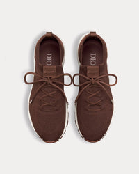 B80 Lounge Brown Low Top Sneakers