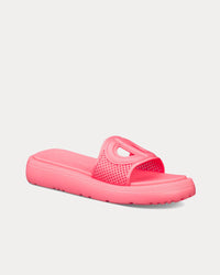 Dioriviera D-Club Candy Pink Rubber Slides