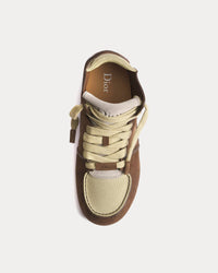 Roadie in Nubuck & Suede Brown / Beige Boots