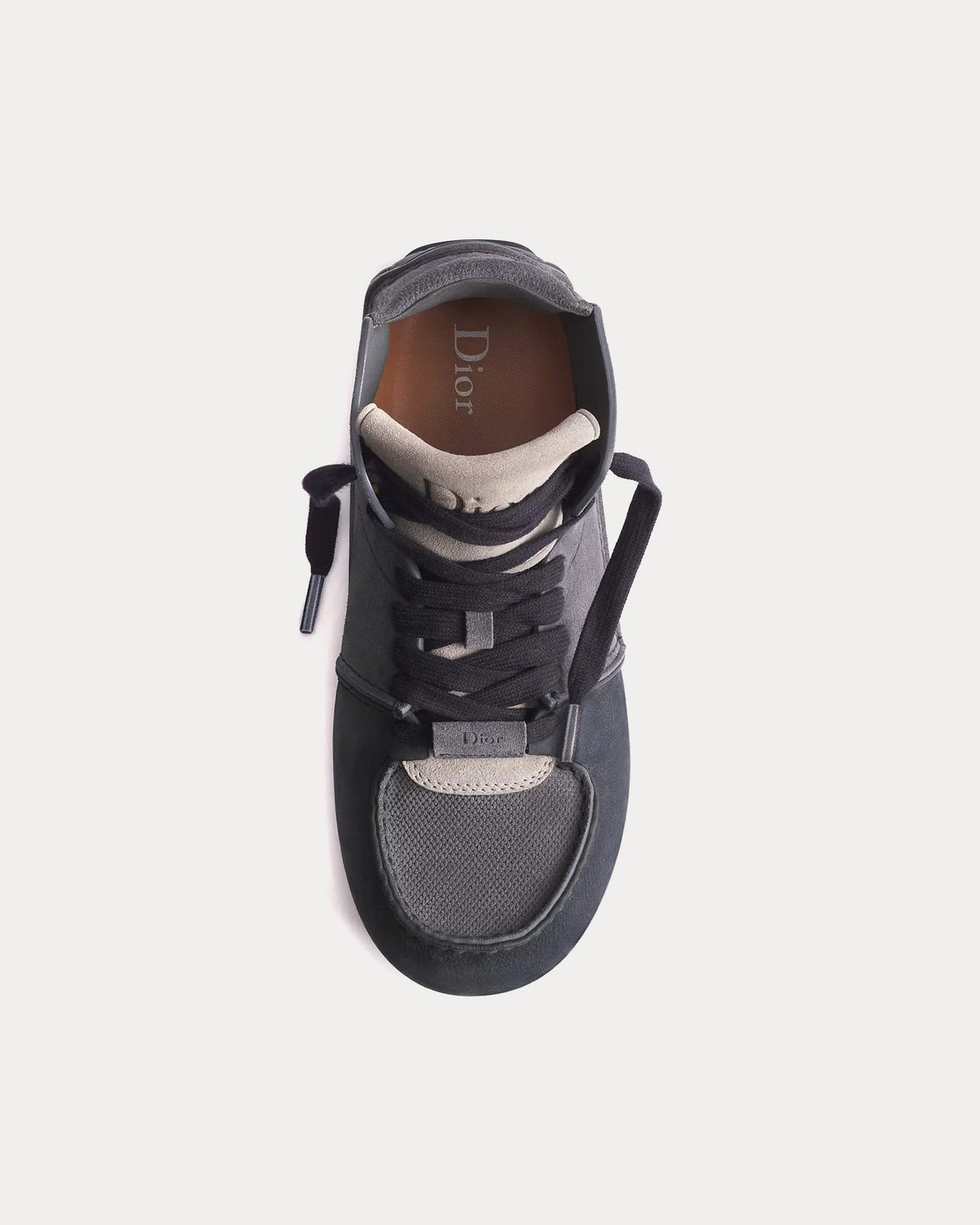 Roadie in Nubuck & Suede Deep Blue Boots