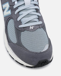2002R Classic Grey Performance Running Sneakers