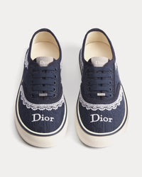 Saltwind Blue Low Top Sneakers