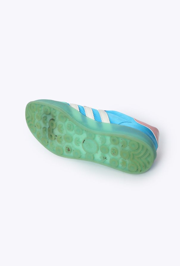 2022 Adidas x Gucci Silk Gazelles