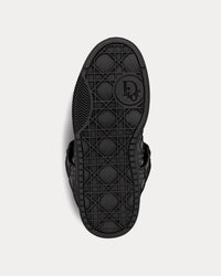 B9S Skater Limited And Numbered Edition Black Quilted Cannage Calfskin Low Top Sneakers