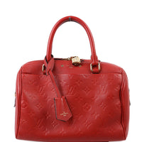Speedy 25 Bandouliere NM Empreinte