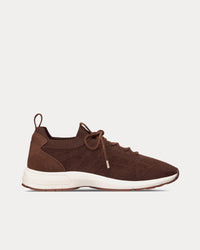 B80 Lounge Brown Low Top Sneakers