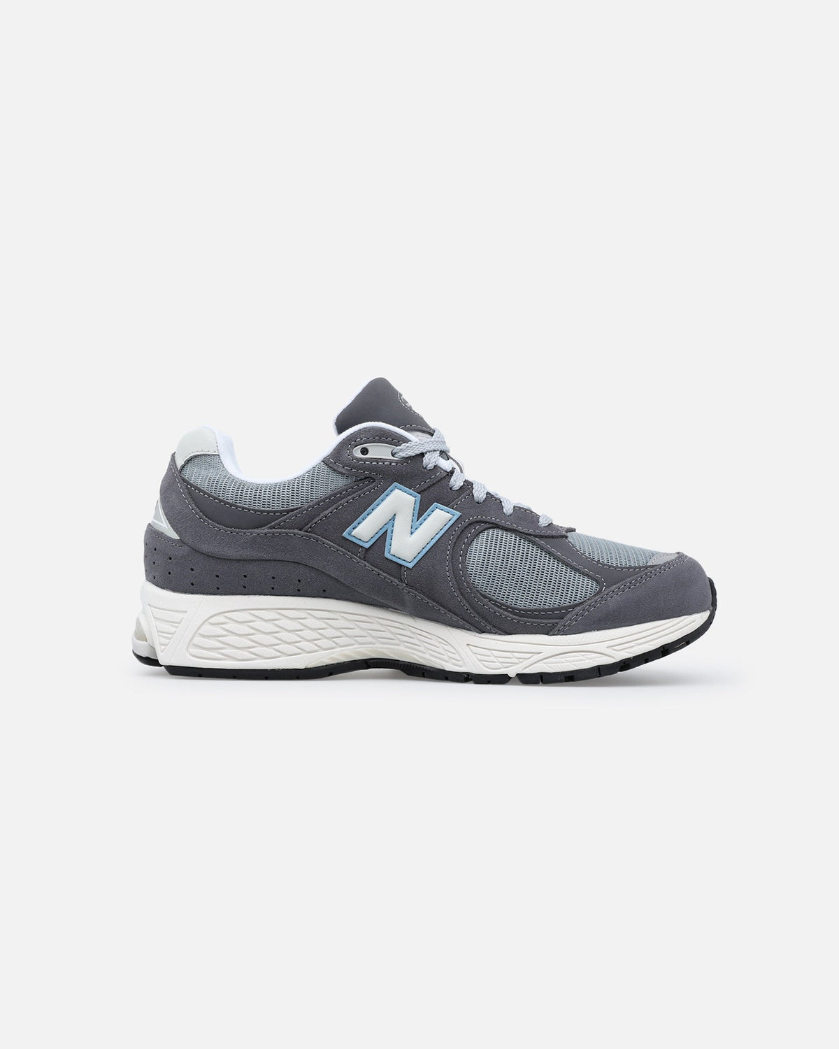 2002R Classic Grey Performance Running Sneakers