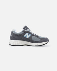 2002R Classic Grey Performance Running Sneakers