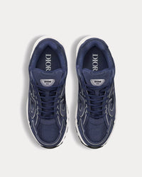B30 Countdown Suede Navy Blue Low Top Sneakers