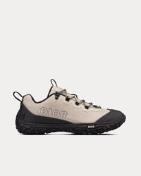 Diorizon Hiking Gray Technical Mesh and Black Rubber Low Top Sneakers