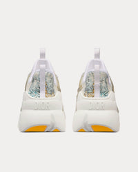 D-Connect Multicolor Technical Fabric with Rêve d'Infini Print Low Top Sneakers