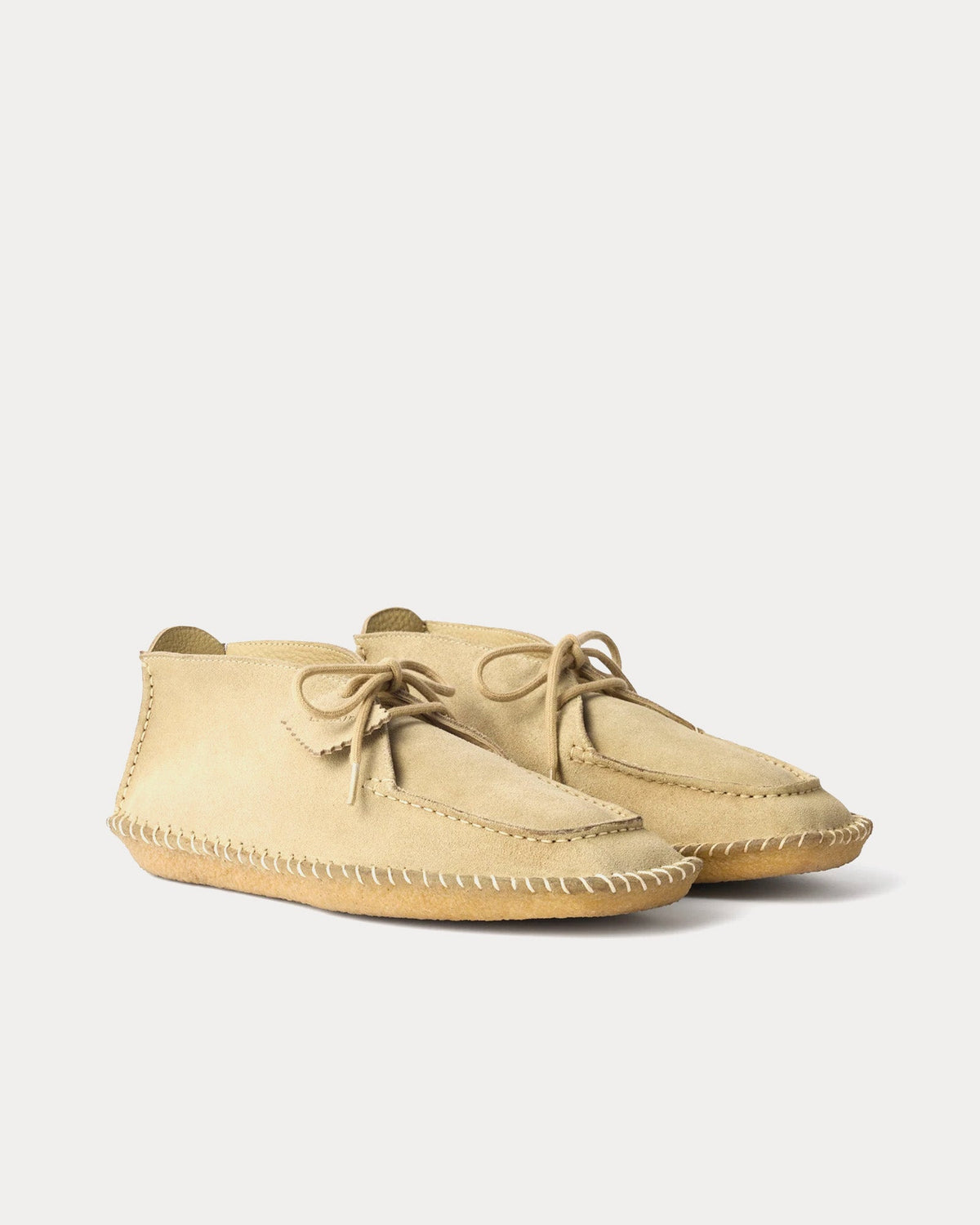 Desert Moccasins Suede Kraft Beige Boots