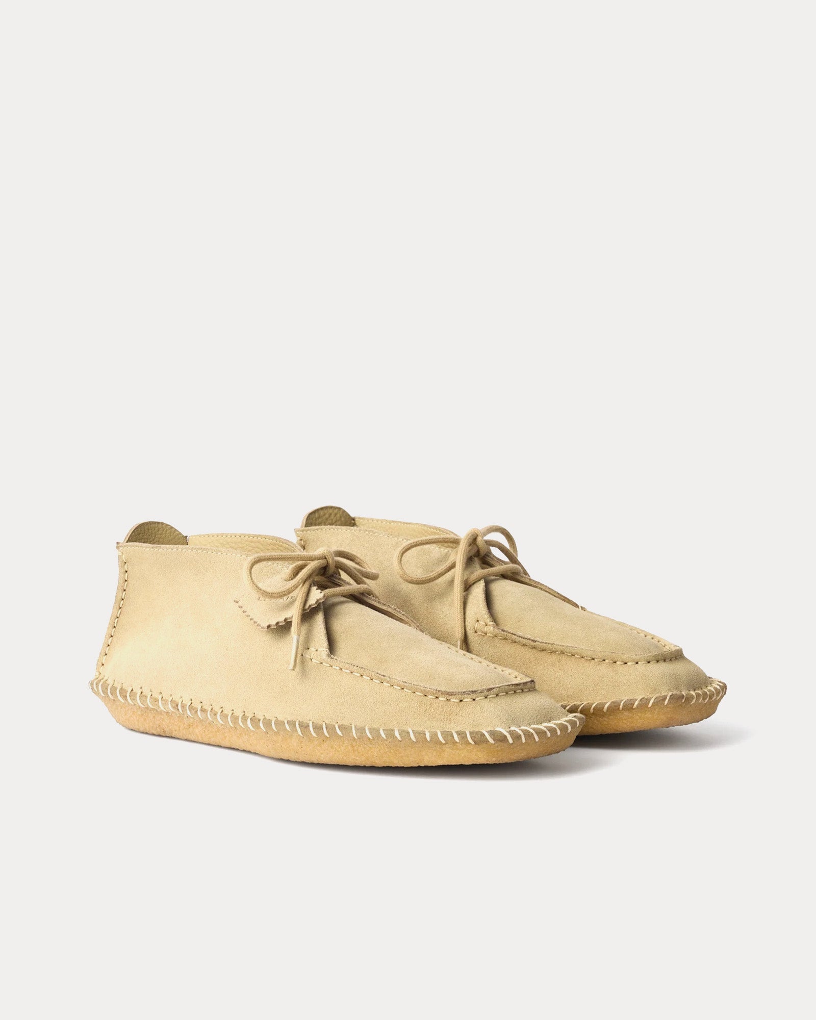 Desert Moccasins Suede Kraft Beige Boots