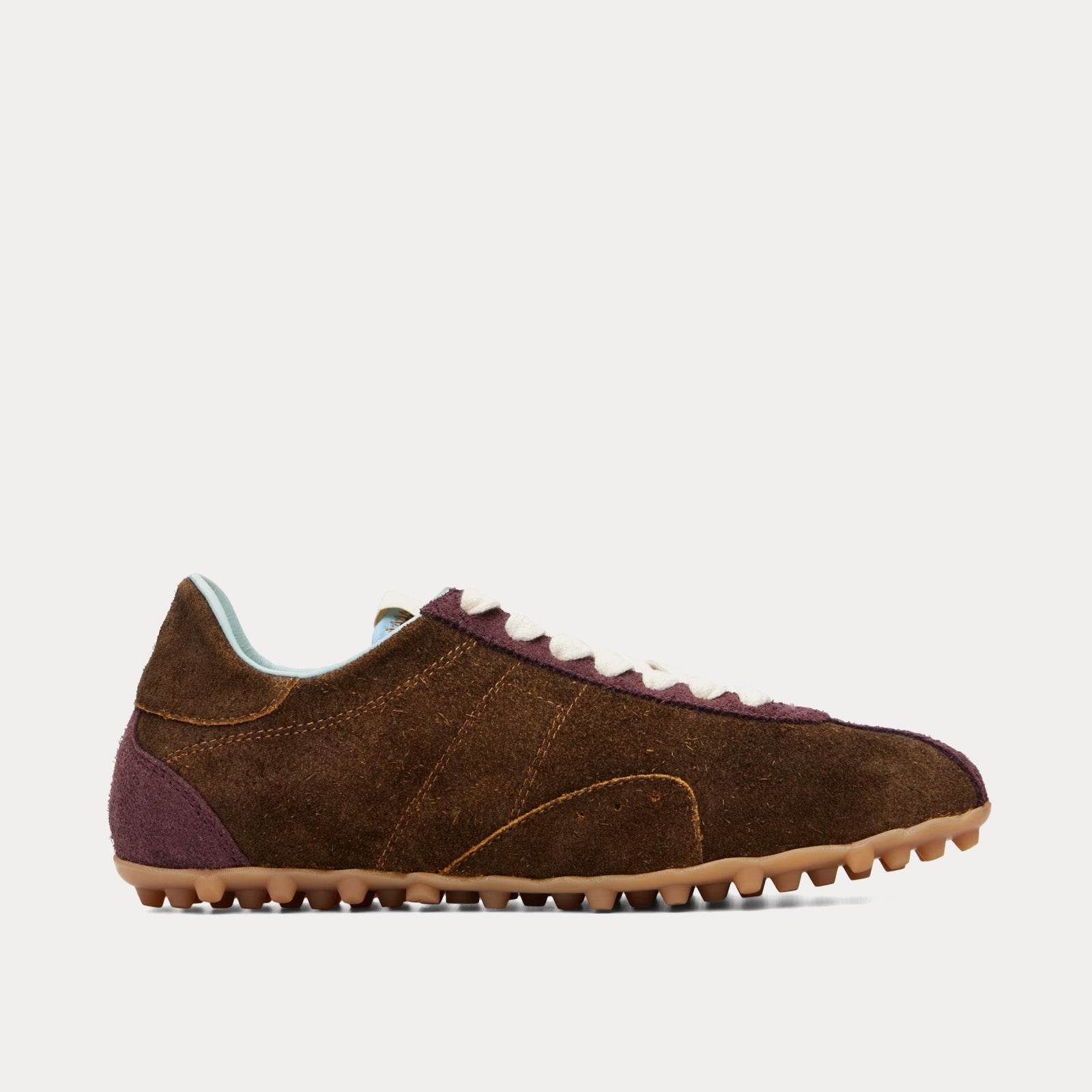 Sprinters Suede Brown Shade / Mauve Low Top Sneakers