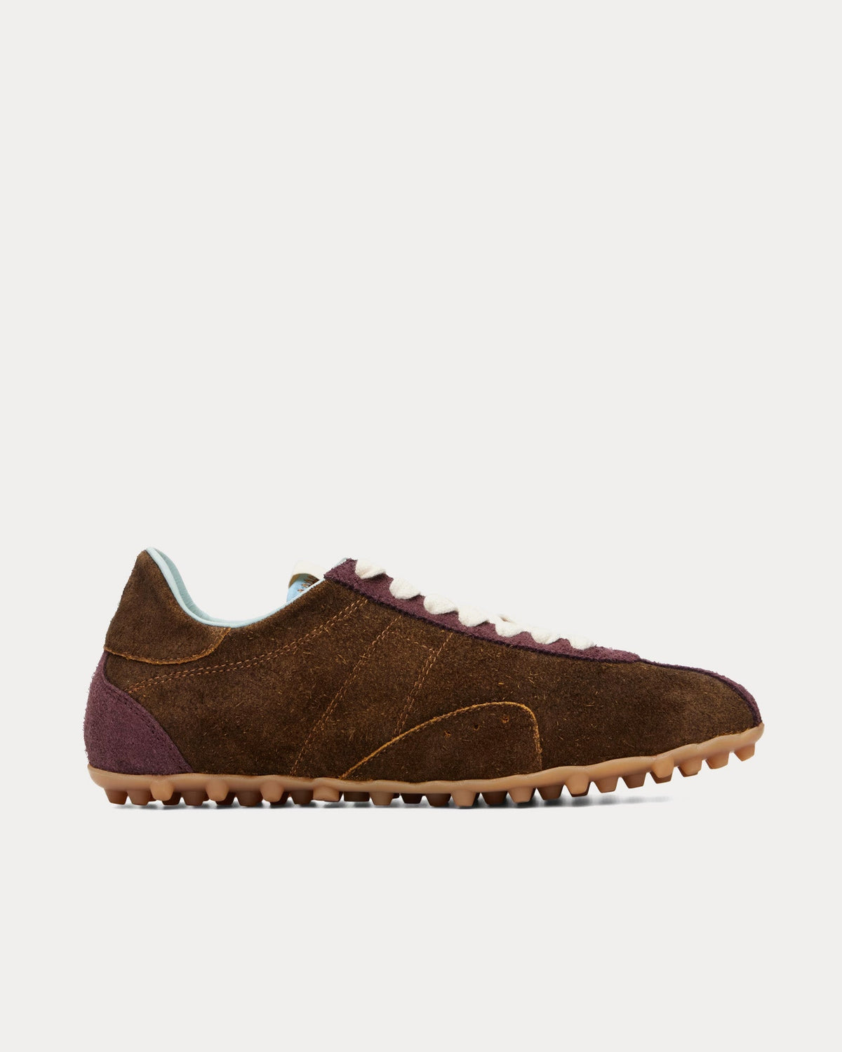 Sprinters Suede Brown Shade / Mauve Low Top Sneakers