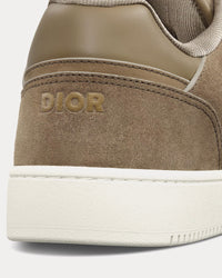 B27 Suede Khaki Blue / Khaki Dior Gravity Low Top Sneakers