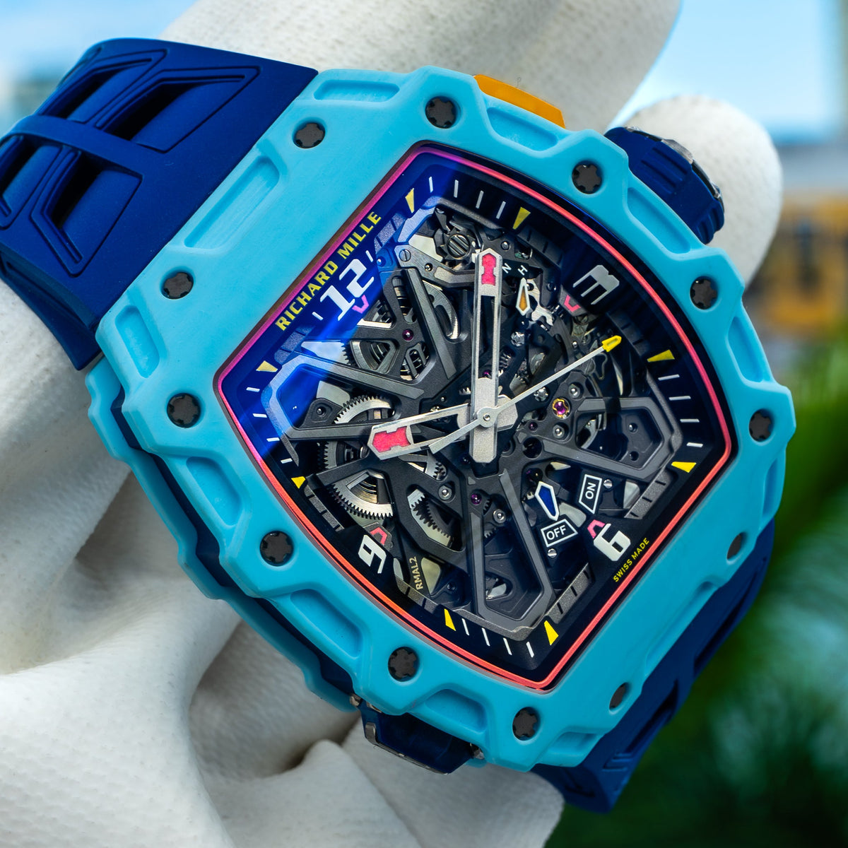 RM35-03 Rafa Nadal Luxury Sports Watch