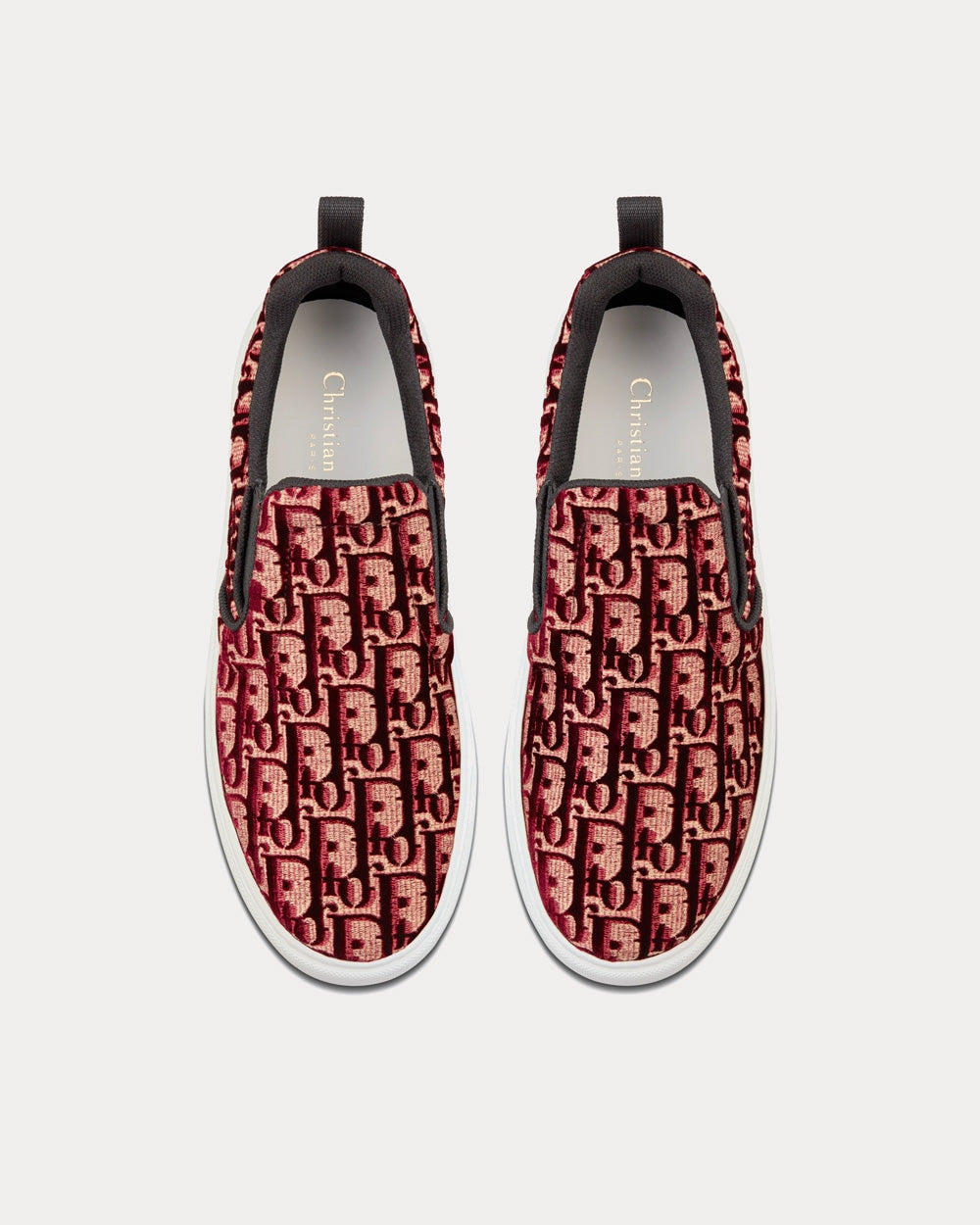 Solar Pink Slip On Sneakers