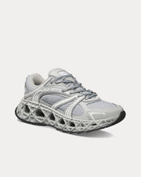 B35 NXXT Technical Fabric & Mesh Grey Low Top Sneakers