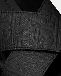 Alias Leather Black Sandals