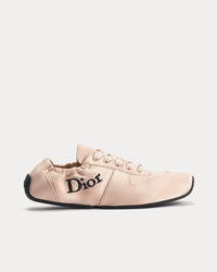 Cœur Satin Pink Beige Low Top Sneakers
