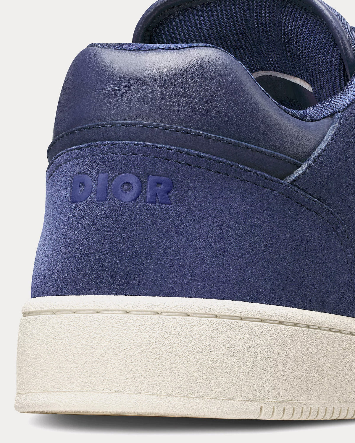 B27 Suede Navy Blue / Navy Blue Dior Gravity Low Top Sneakers