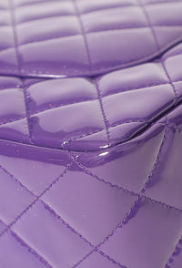 Chanel Patent Timeless Jumbo Flap Bag