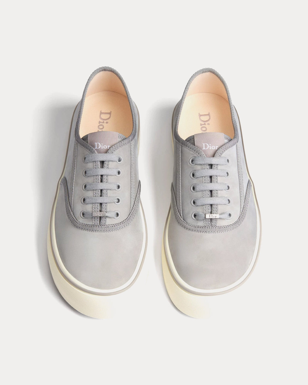 Saltwind Grey Low Top Sneakers