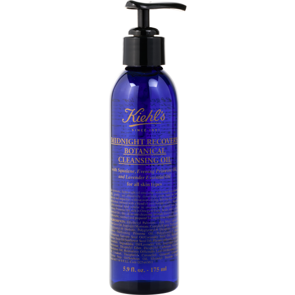 Kiehl's Midnight Recovery Botanical Cleansing Oil - For All Skin Types 175ml/5.9oz