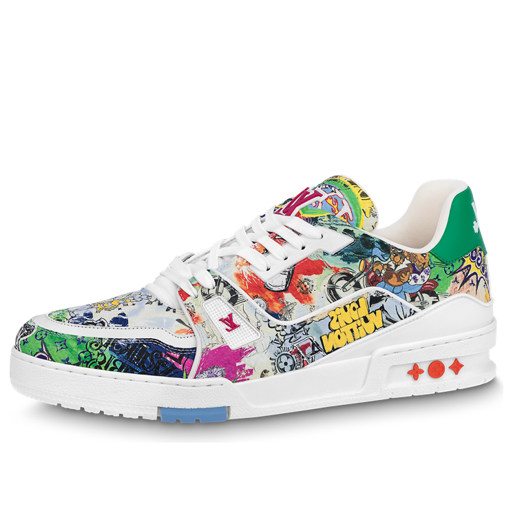 Trainer Sneakers 'Comical Multicolor' 1AB9XH