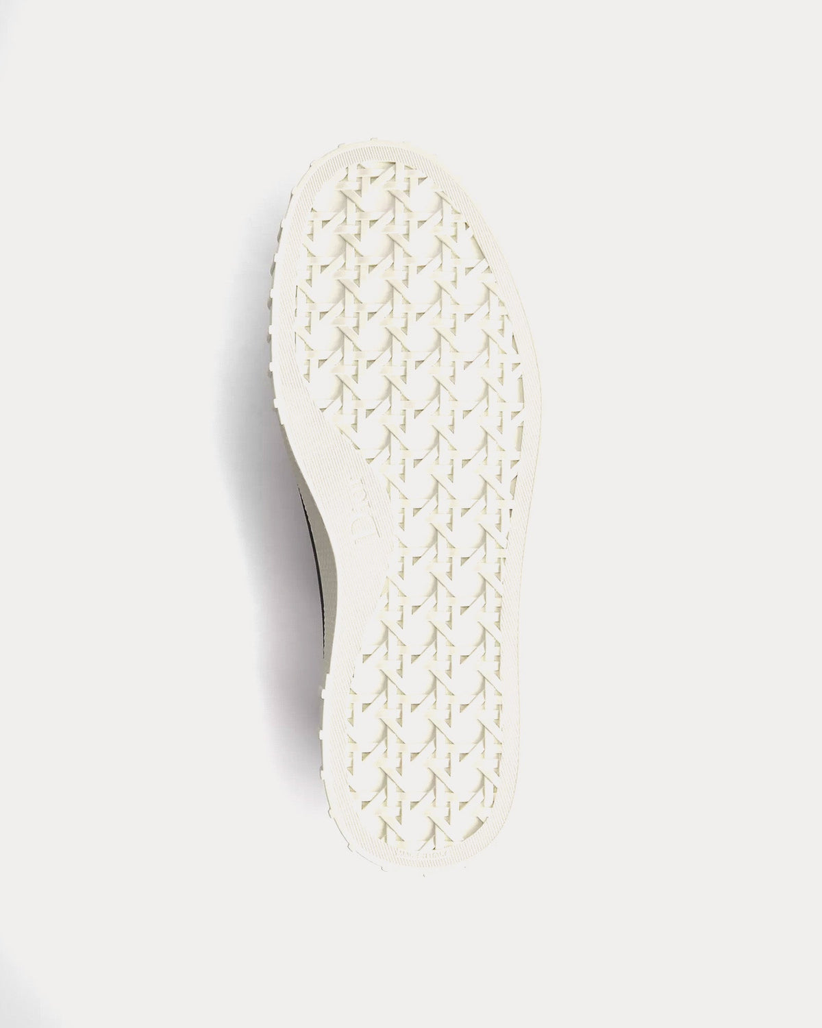 Hooper Beige / Blue Low Top Sneakers