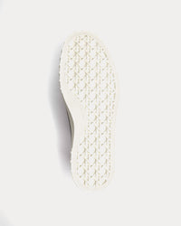 Hooper Beige / Blue Low Top Sneakers