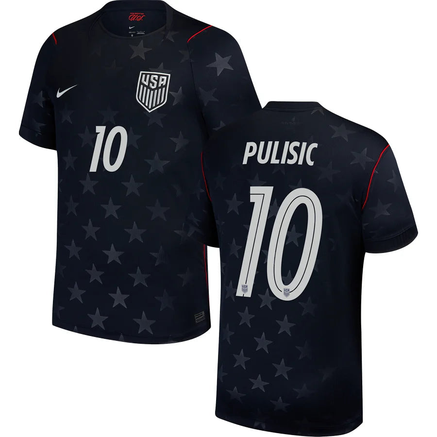 Men’s #10 Christian Pulisic 2026 World Cup Jersey