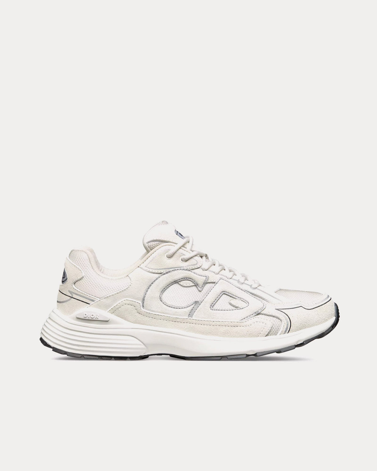 B30 Countdown Suede Ecru Low Top Sneakers