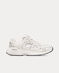 B30 Countdown Suede Ecru Low Top Sneakers