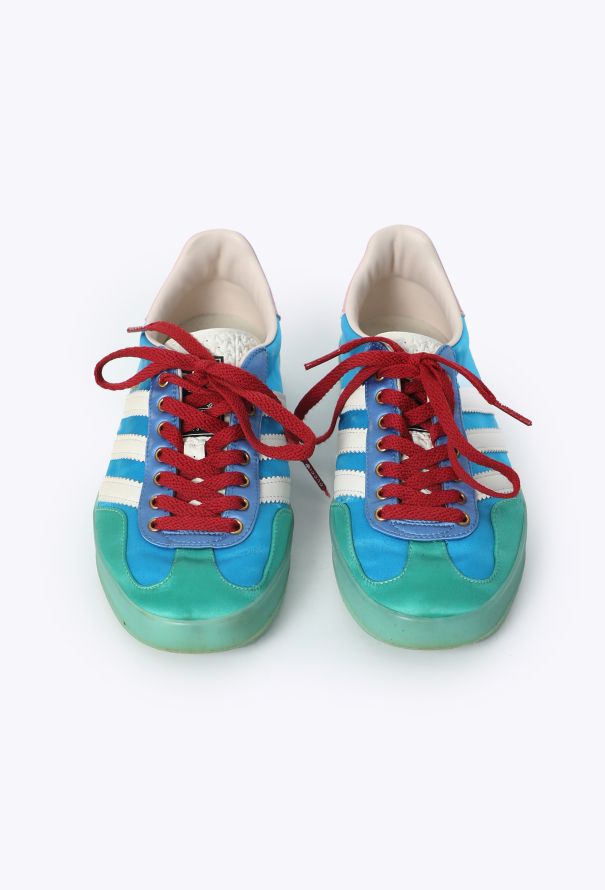 2022 Adidas x Gucci Silk Gazelles