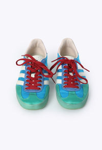 2022 Adidas x Gucci Silk Gazelles