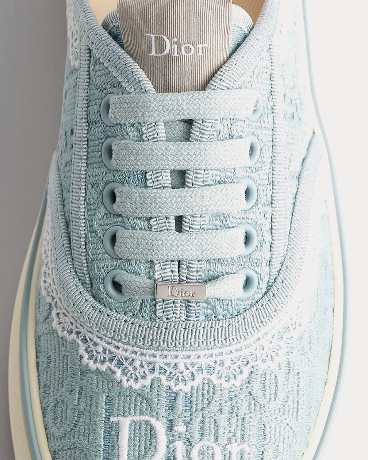 Saltwind Bleu Ciel Low Top Sneakers