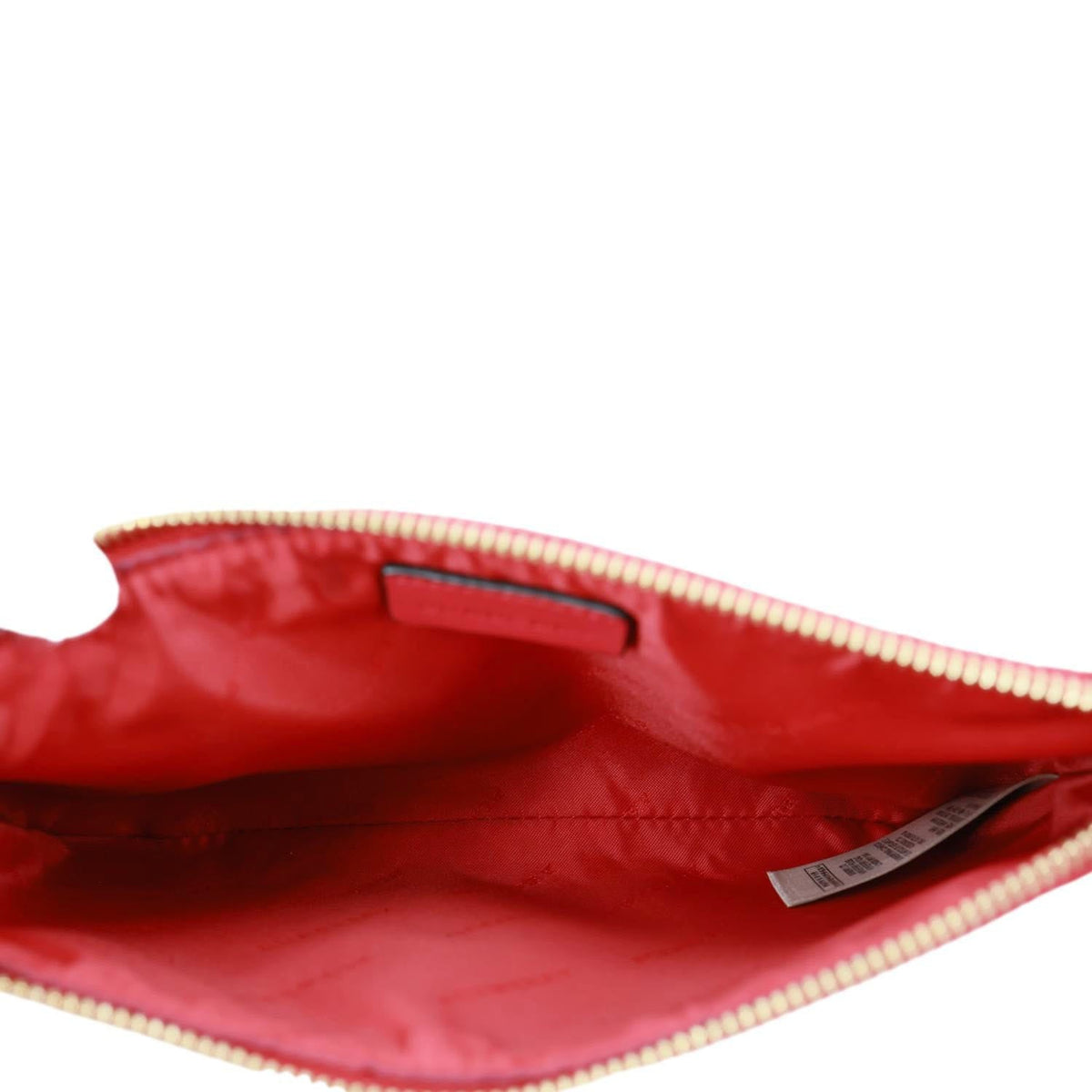 BURBERRY Peyton Small Haymarket Check Canvas Crossbody Clutch Military Red