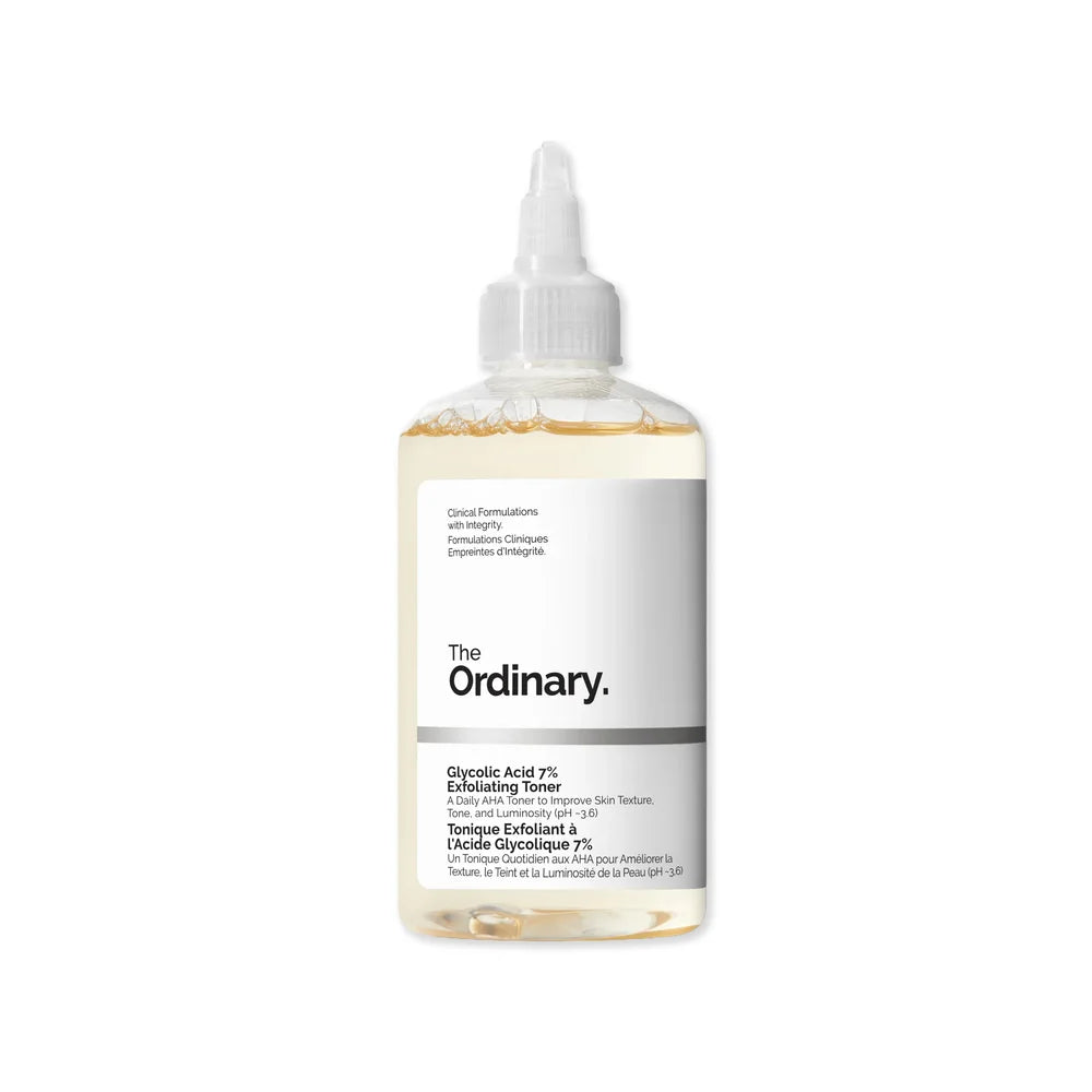 The Ordinary Glycolic Acid 7% Exfoliating Toner 8.1 fl. oz.(240ml)