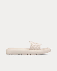 Dioriviera D-Club Candy White Rubber Slides