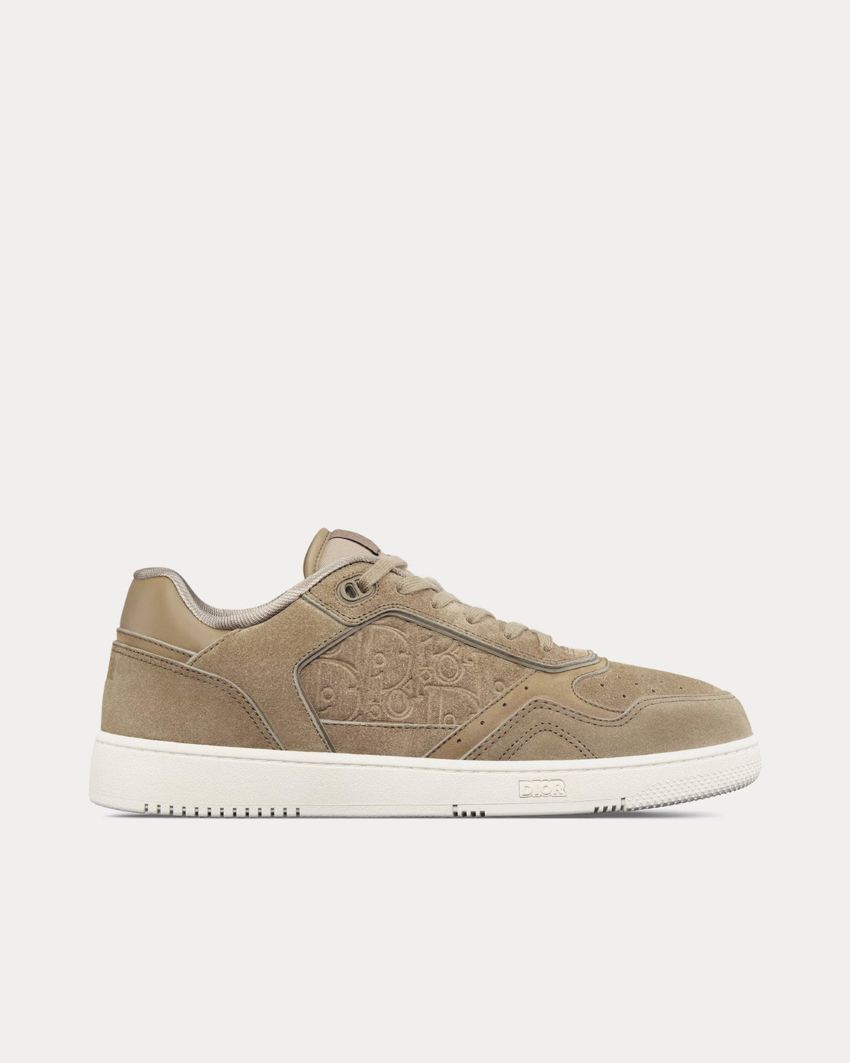 B27 Suede Khaki Blue / Khaki Dior Gravity Low Top Sneakers