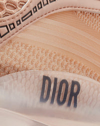 Dior Vibe Nude Technical Fabric, Mesh and Rubber Low Top Sneakers