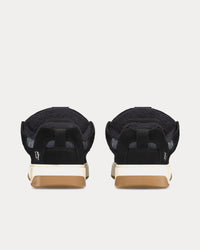 B9S Skater Limited And Numbered Edition Dior Oblique Suede and Jacquard Black Low Top Sneakers