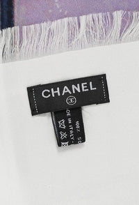 Chanel Resort 2017 'Coco Cuba' Maxi Shawl