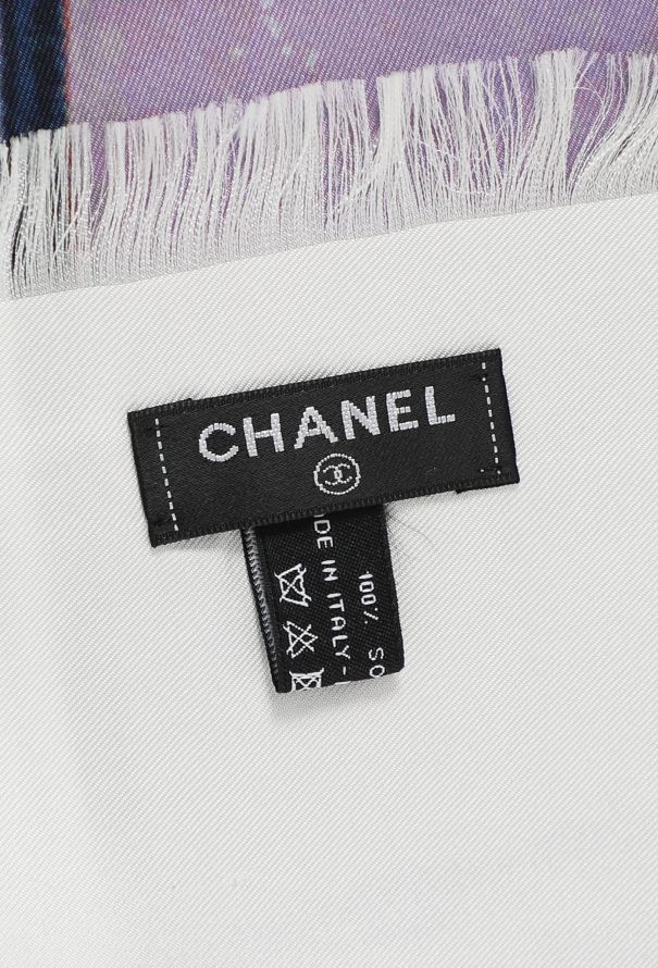 Chanel Resort 2017 'Coco Cuba' Maxi Shawl