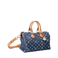 Speedy 30 Bandoulière 'Blue' M27556