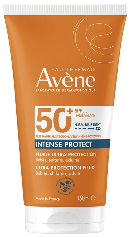 Avène SOLAIRE INTENSE protect SPF50+ 150 ml